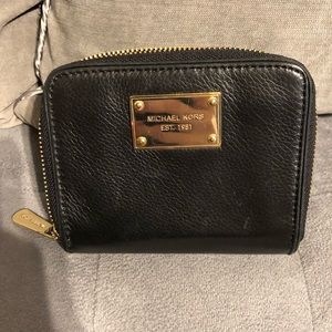 Authentic medium size MK fold wallet